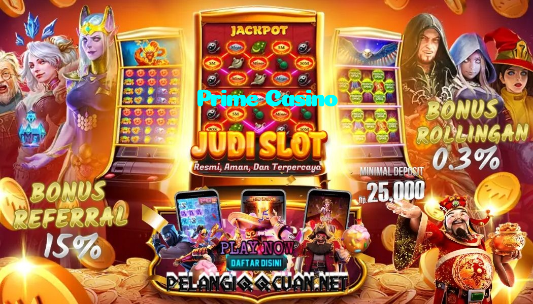 Prime Casino casino presented on mobile device in Pakistan with slots and live games