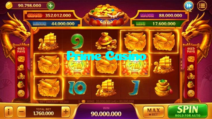 available types of Prime Casino bet including pre-match live express and system bets